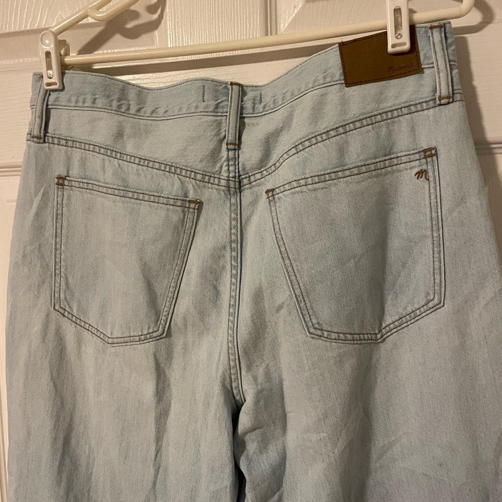 NWT Madewell The Slouchy Boyjean - Picture 12 of 14